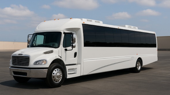 Exterior of North Platte Party Bus Company's 30 Passenger Party Bus in North Platte