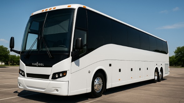 Exterior of North Platte Party Bus Company's 50 Passenger Party Bus in North Platte