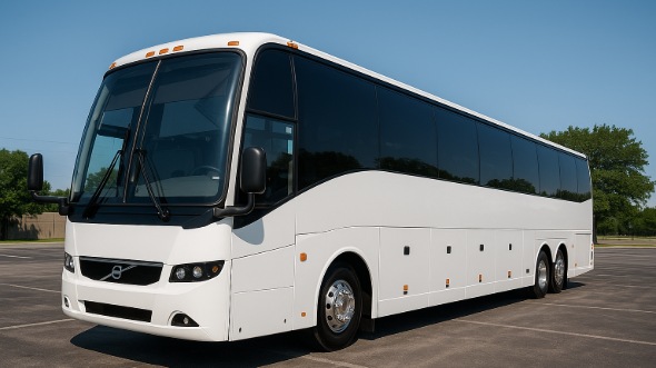 Exterior of Nebraska Party Bus Company's ADA Charter Bus in Nebraska