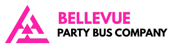 bellevue party bus company logo