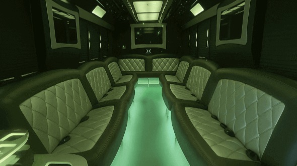 columbus 20 passenger party bus