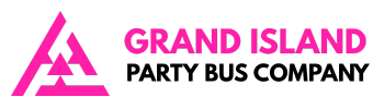 grand island party bus company logo