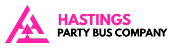 hastings party bus company logo