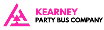 kearney party bus company logo