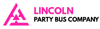 lincoln party bus company logo
