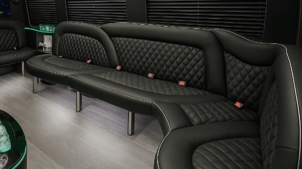 nebraska 18 passenger party bus rental