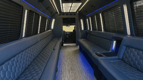 nebraska 20 passenger party bus rental