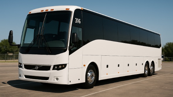 Nebraska 50 passenger party bus