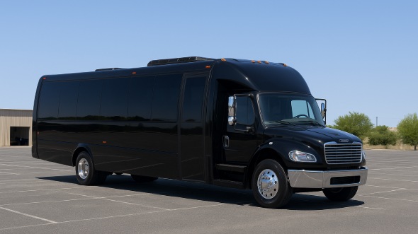 nebraska sporting event transportation minibus rental
