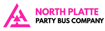 north platte party bus company logo