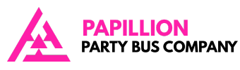 papillion party bus company logo